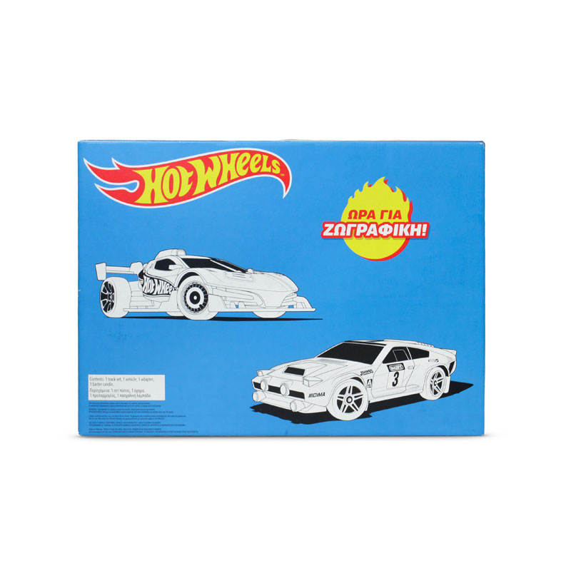 Λαμπάδα Mattel Hot Wheels City™ Shark Chomp Beach™ - Πίστα Επίθεση Καρχαρία (JHL96)