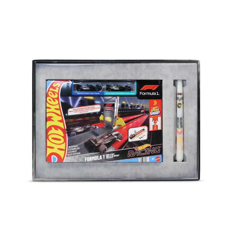 Λαμπάδα Mattel Hot Wheels Racing F1 - Πίστα Grid Start (JKM88)