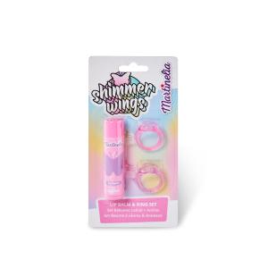 Martinelia Shimmer Wings Lip Balm & Ring Set (11949)