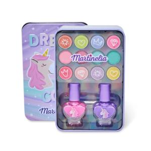 Martinelia Little Unicorn Makeup Box Κουτί Μανικιούρ και Μακιγιάζ (24160)