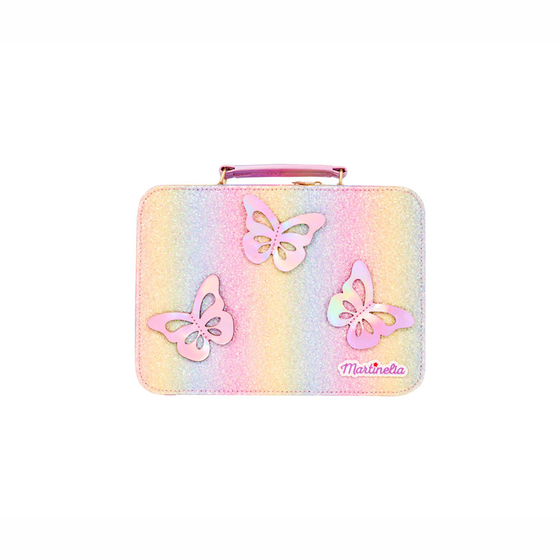 Martinelia Βαλιτσάκι Ομορφιάς Shimmer Wings Butterfly Beauty Case (30653)