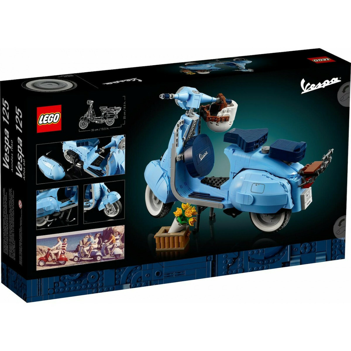 Lego Icons Vespa 125 (LE10298)