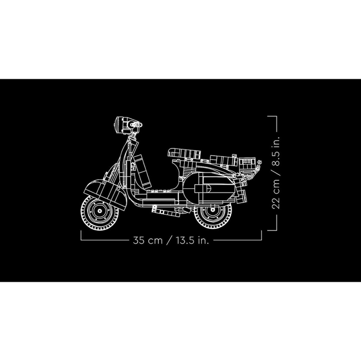 Lego Icons Vespa 125 (LE10298)