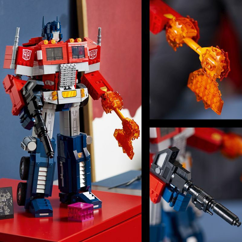 Lego Icons Optimus Prime (LE10302)