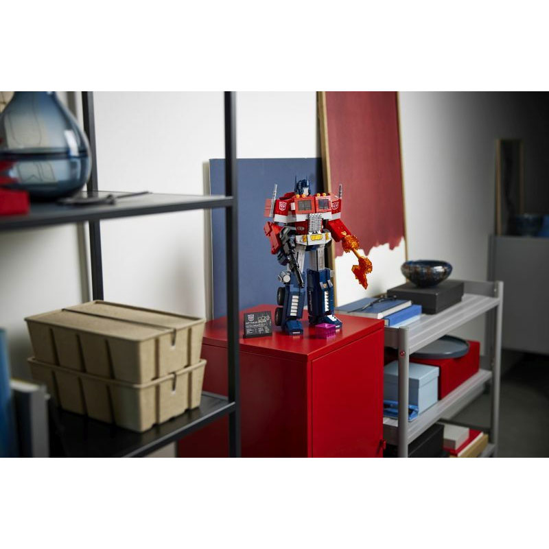 Lego Icons Optimus Prime (LE10302)