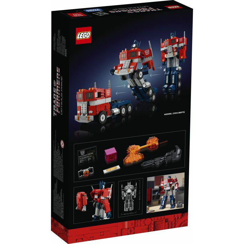 Lego Icons Optimus Prime (LE10302)