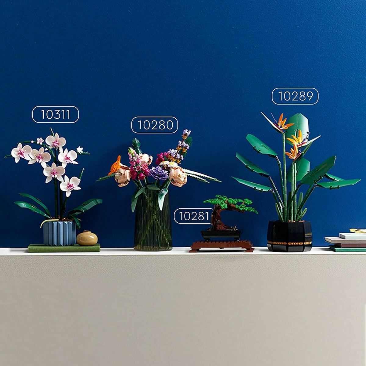 Lego Icons Orchid (10311)