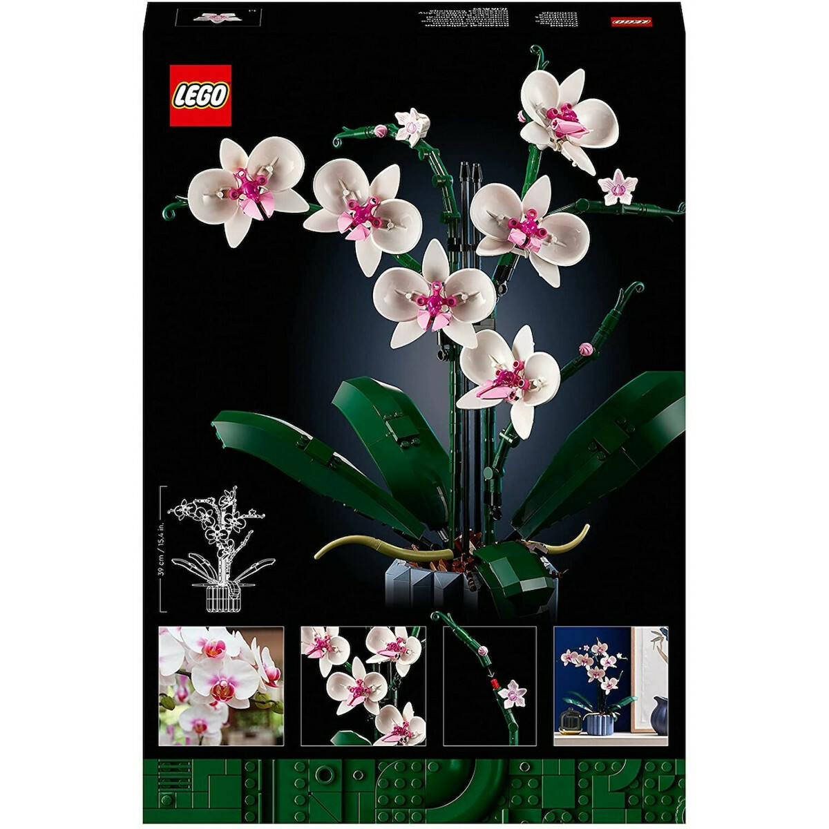 Lego Icons Orchid (10311)