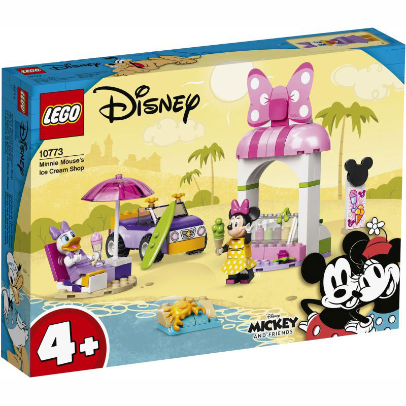 Lego Disney Minnie Mouse's Ice Cream Shop (LE10773)