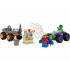 Lego Spidey Amazing Friends Hulk vs. Rhino Truck Showdown (LE10782)