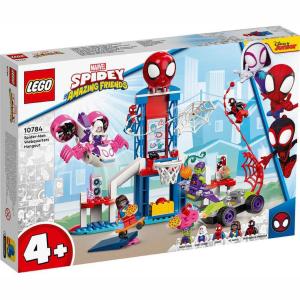 Lego Spidey Amazing Friends Spider-Man Webquarters Hangout (LE10784)