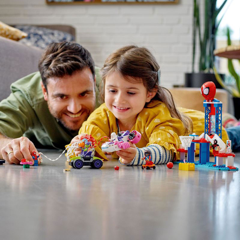 Lego Spidey Amazing Friends Spider-Man Webquarters Hangout (LE10784)