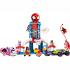 Lego Spidey Amazing Friends Spider-Man Webquarters Hangout (LE10784)