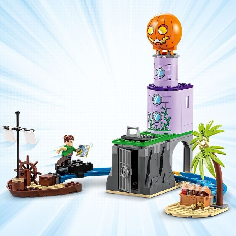 Lego Team Spidey at Green Goblin's Lighthouse (LE10790)