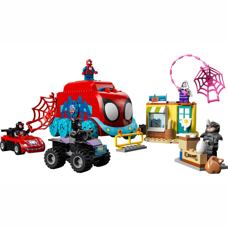 Lego Marvel Spidey's Mobile Headquarters (LE10791)