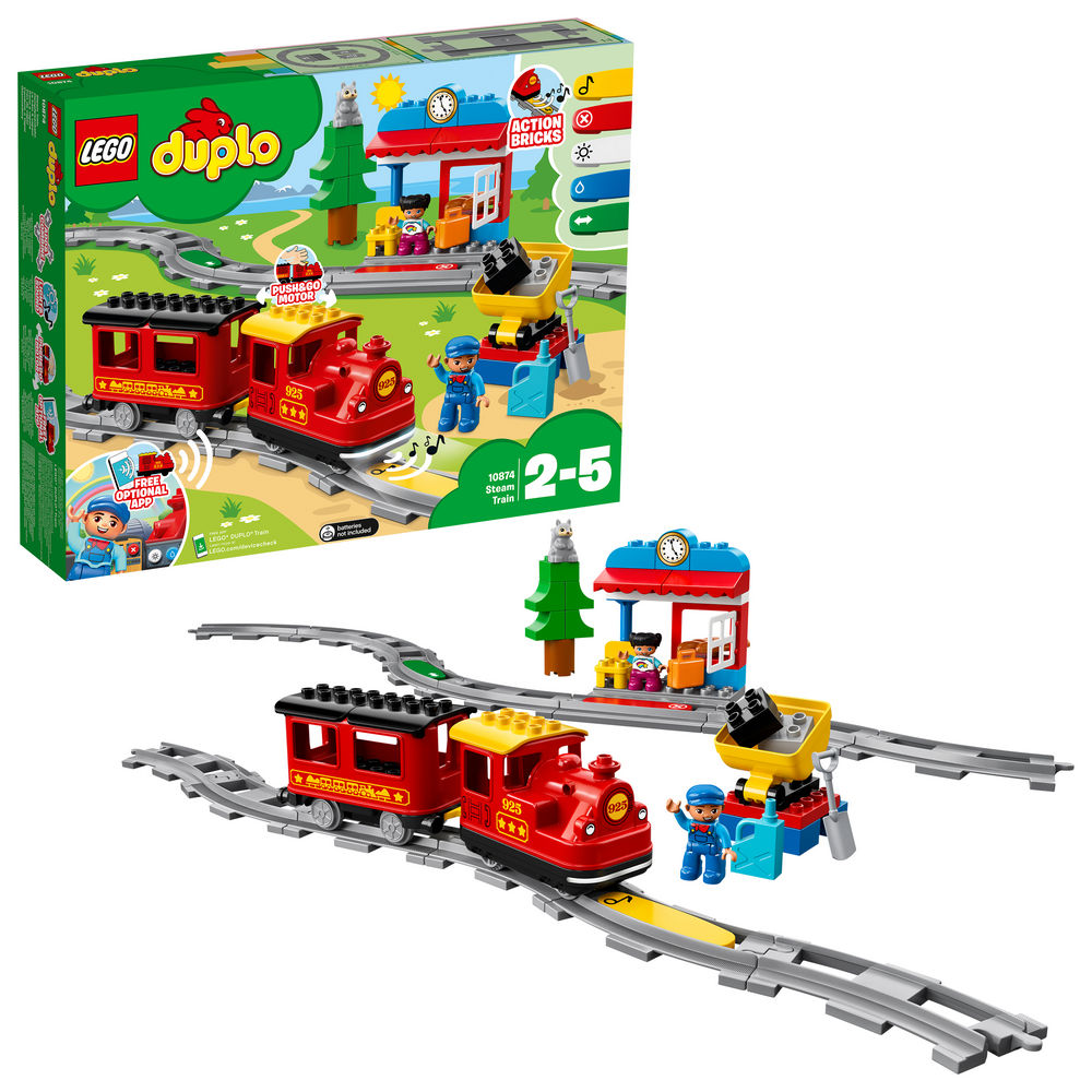Lego Duplo Steam Train (LE10874)