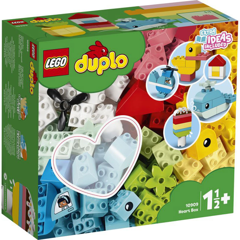Lego Duplo Heart Box (LE10909)