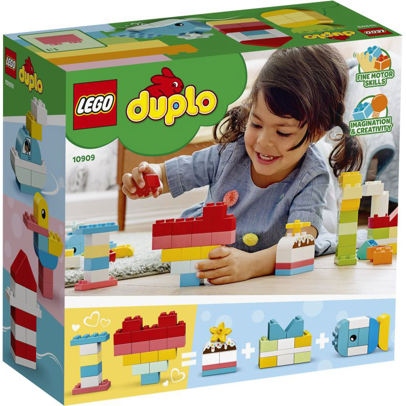 Lego Duplo Heart Box (LE10909)