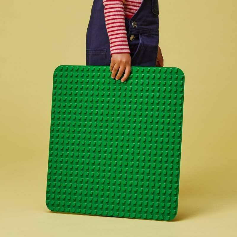 Lego Duplo Green Building Plate (LE10980)