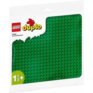 Lego Duplo Green Building Plate (LE10980)