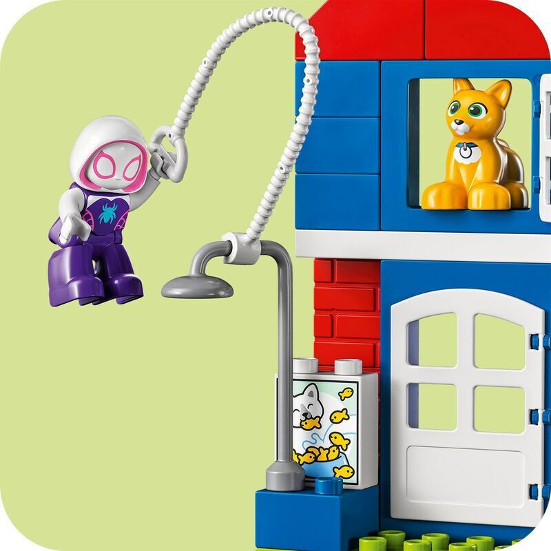 Lego Duplo Spider-Man's House (LE10995)