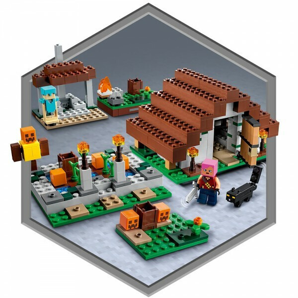 Lego Minecraft The Abandoned Village (LE21190)