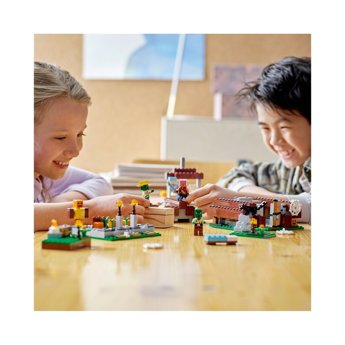 Lego Minecraft The Abandoned Village (LE21190)
