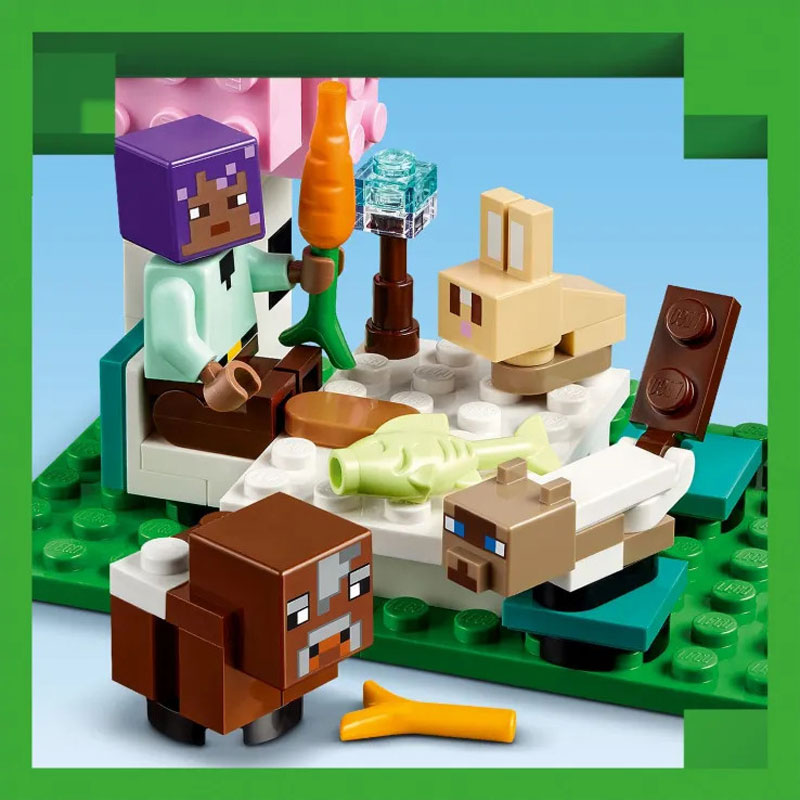 Lego Minecraft The Animal Sanctuary (LE21253)