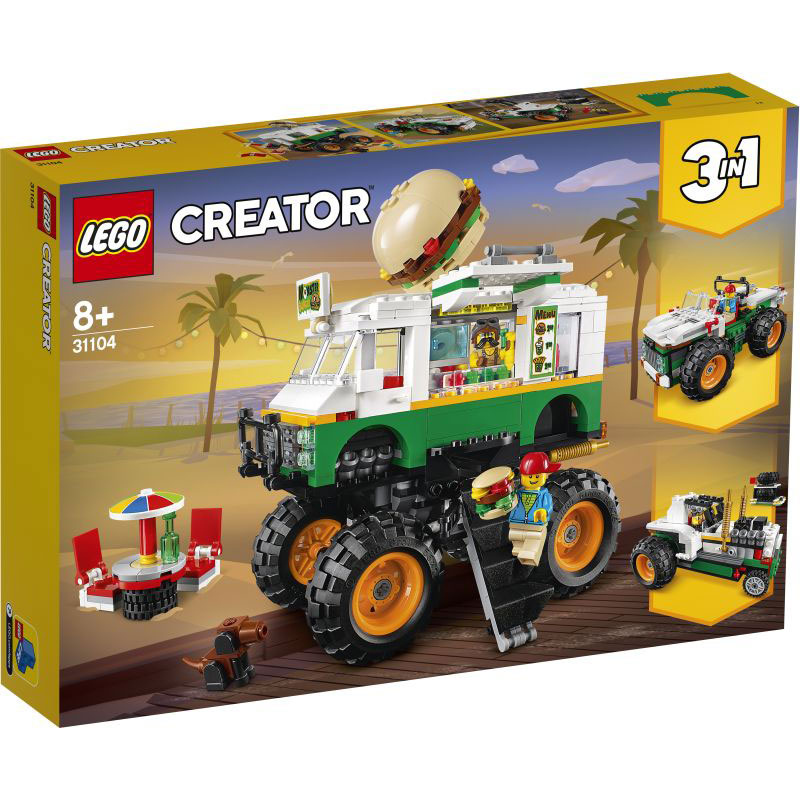 Lego Creator Monster Burger Truck (LE31104)