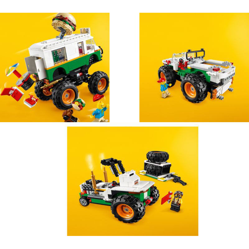 Lego Creator Monster Burger Truck (LE31104)