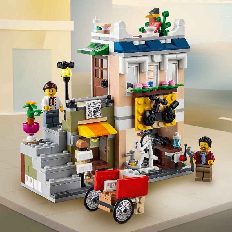 Lego Creator Downtown Noodle Shop (LE31131)