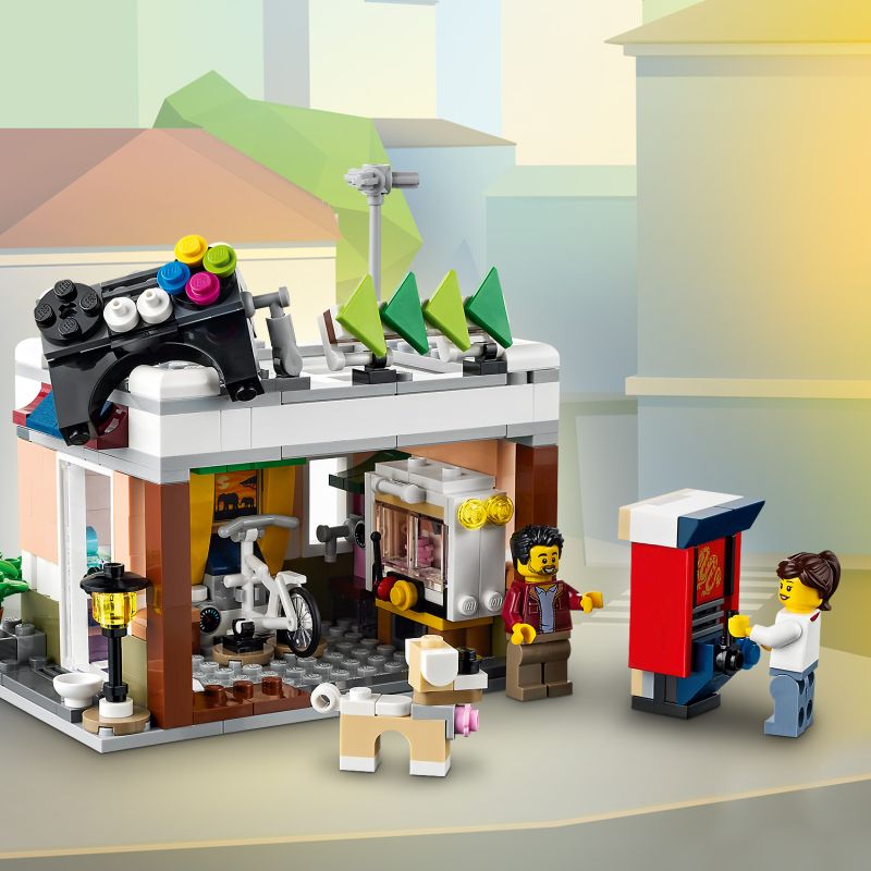 Lego Creator Downtown Noodle Shop (LE31131)