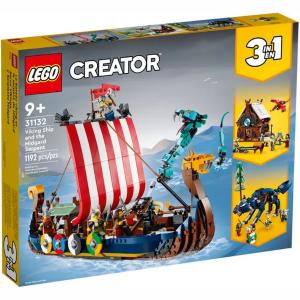 Lego Creator 3 in 1 Viking Ship & The Midgard Serpent (LE31132)