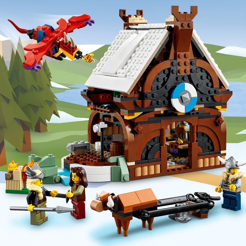 Lego Creator 3 in 1 Viking Ship & The Midgard Serpent (LE31132)
