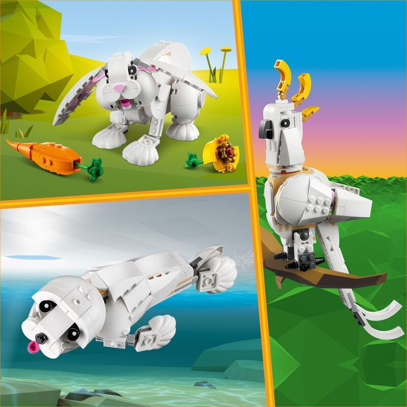 Lego Creator White Rabbit  (LE1133)