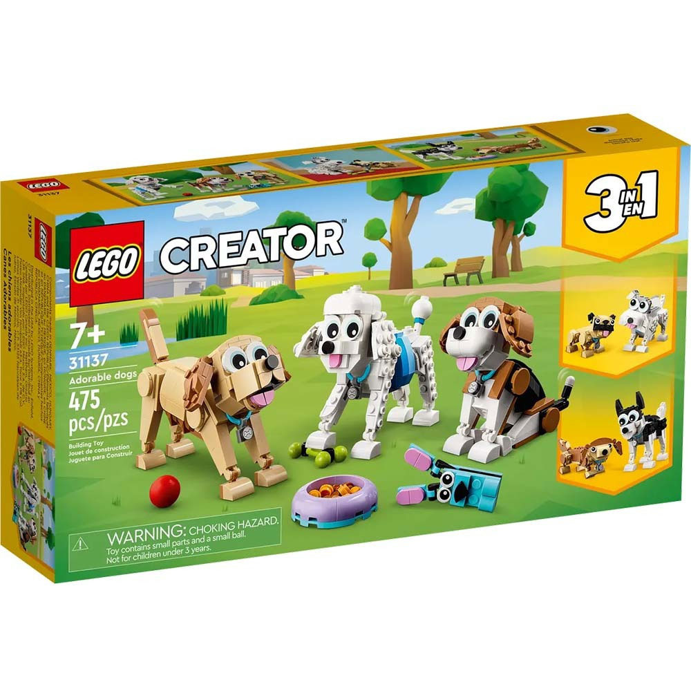 Lego Creator 3-in-1 Adorabble Dogs (LE31137)