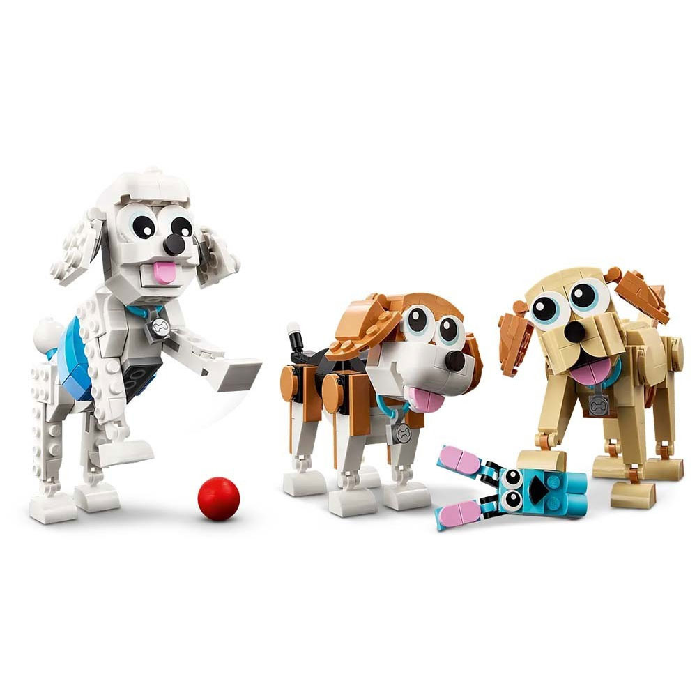 Lego Creator 3-in-1 Adorabble Dogs (LE31137)