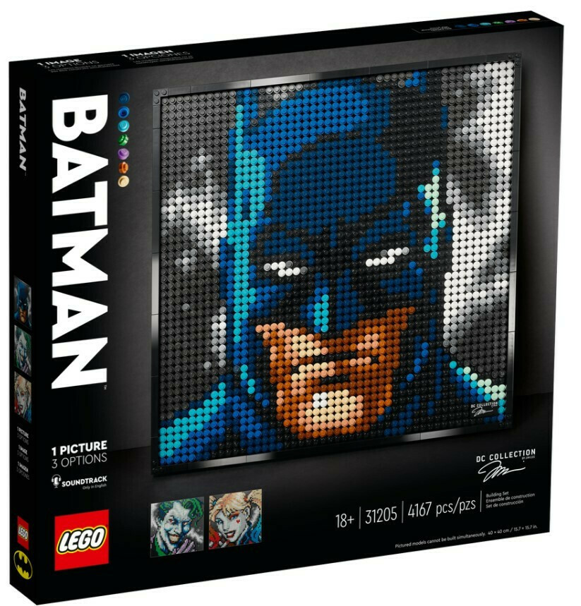 Lego Art Jim Lee Batman Collection (LE31205)