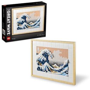 Lego Art Hokusai- The Great Wave (LE31208)