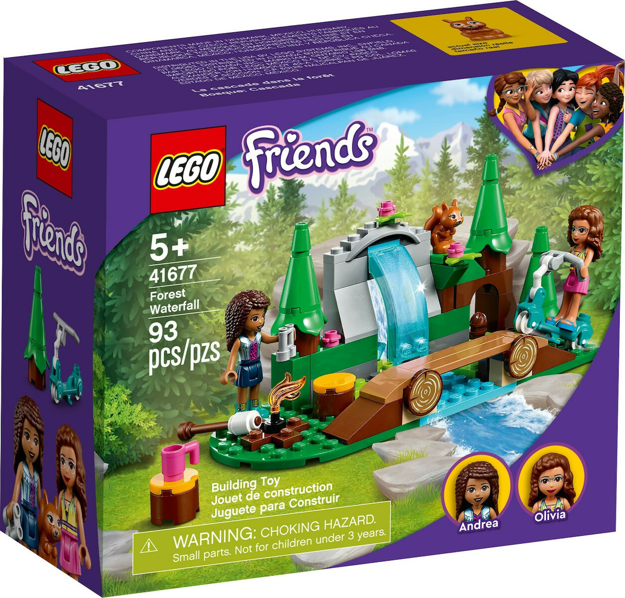 Lego Friends Forest Waterfall (LE41677)