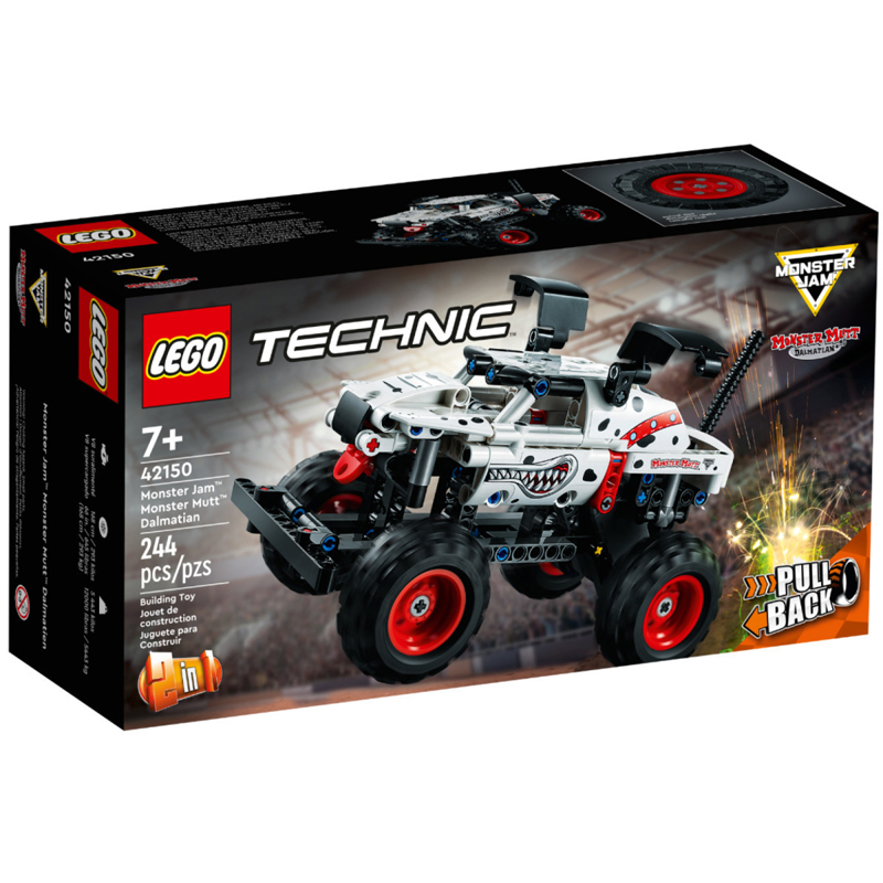Lego Technic Monster Jam Monster Mutt Dalmatian (LE42150)