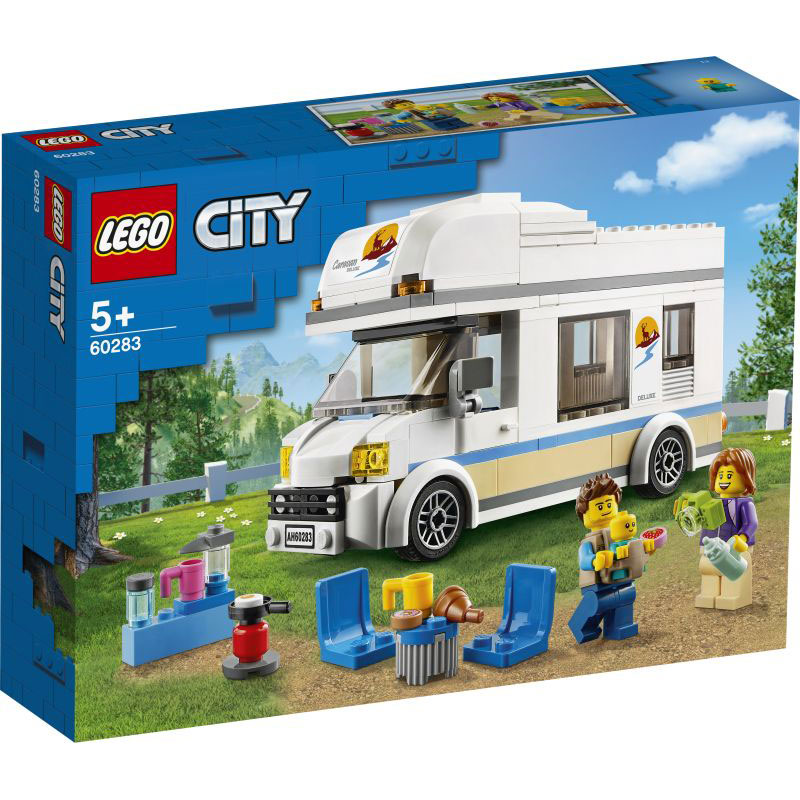 Lego City Holiday Camper Van- Τροχόσπιτο για Διακοπές (60283)