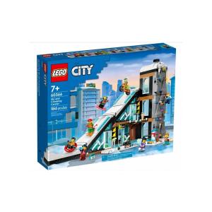 Lego Cty Ski and Climbing Center (LE60366)