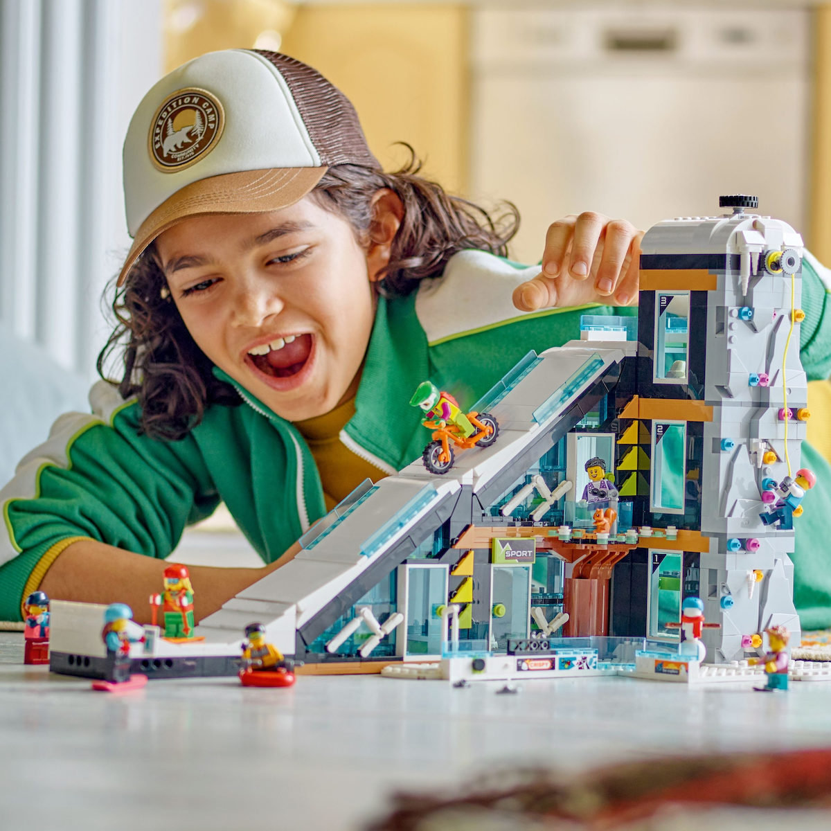 Lego Cty Ski and Climbing Center (LE60366)