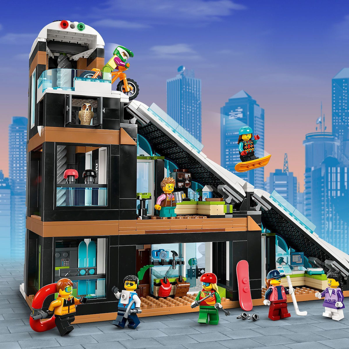 Lego Cty Ski and Climbing Center (LE60366)