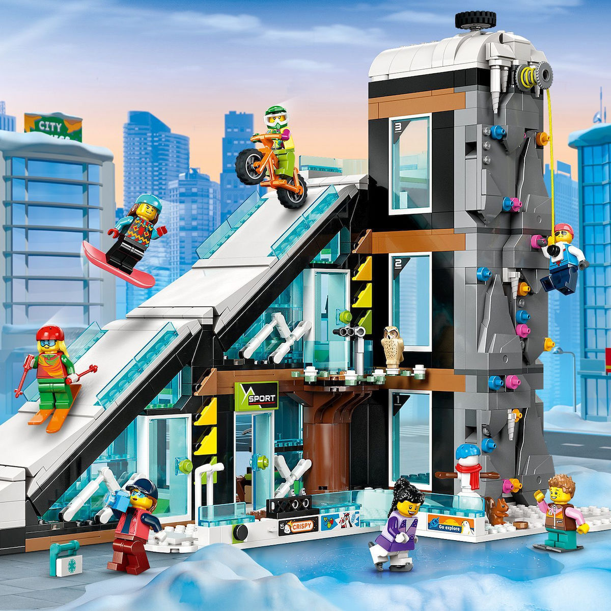 Lego Cty Ski and Climbing Center (LE60366)