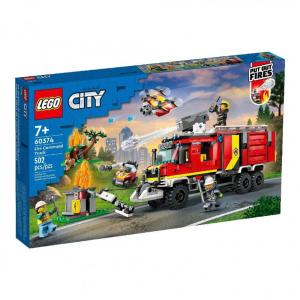 Lego Επιχειρησιακό, Πυροσβεστικό Φορτηγό (60374)
