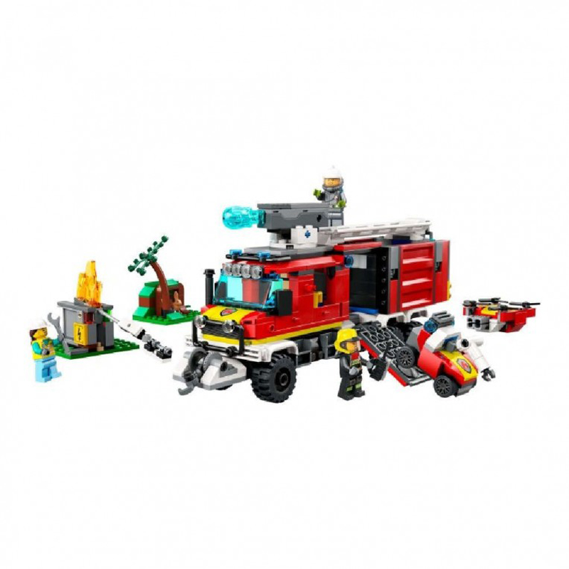 Lego Επιχειρησιακό, Πυροσβεστικό Φορτηγό (60374)
