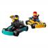 Lego City Go- Kart και Οδηγοί Αγώνων (60400)