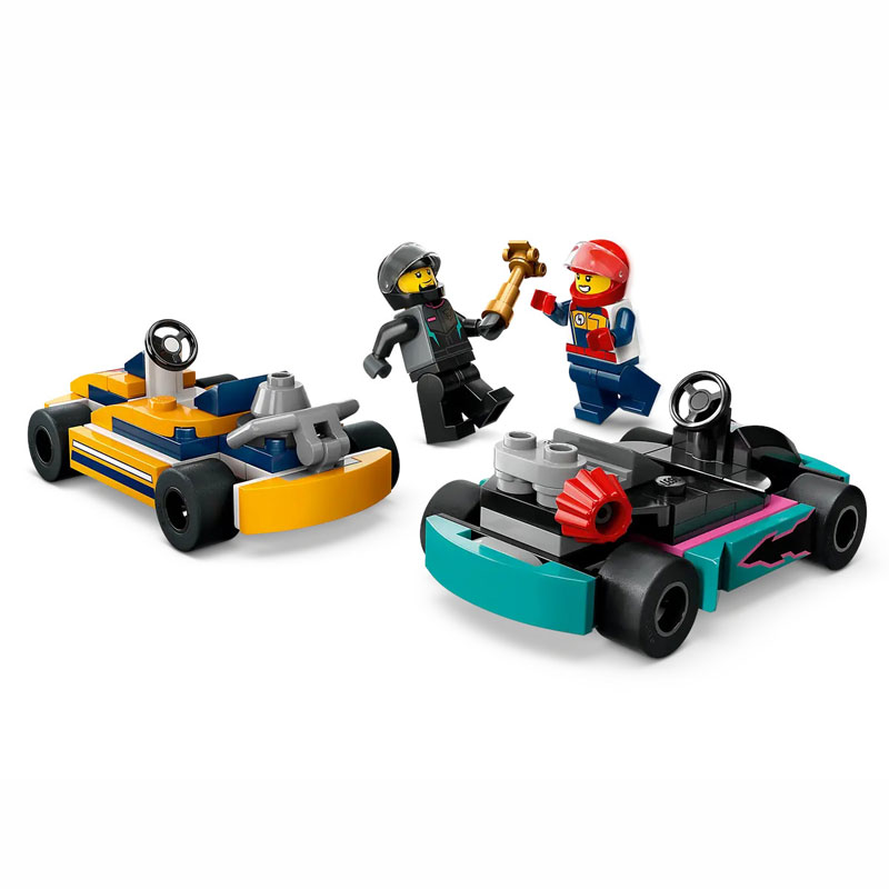 Lego City Go- Kart και Οδηγοί Αγώνων (60400)